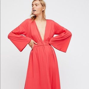 Free People Beach Allyson Maxi Dress NWT